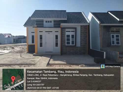 foto contoh rumah perumahan PRIMADONA PARAGON HOUSE