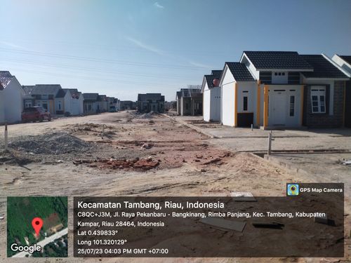foto posisi tengah perumahan PRIMADONA PARAGON HOUSE