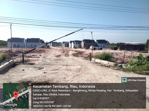 foto gerbang perumahan PRIMADONA PARAGON HOUSE