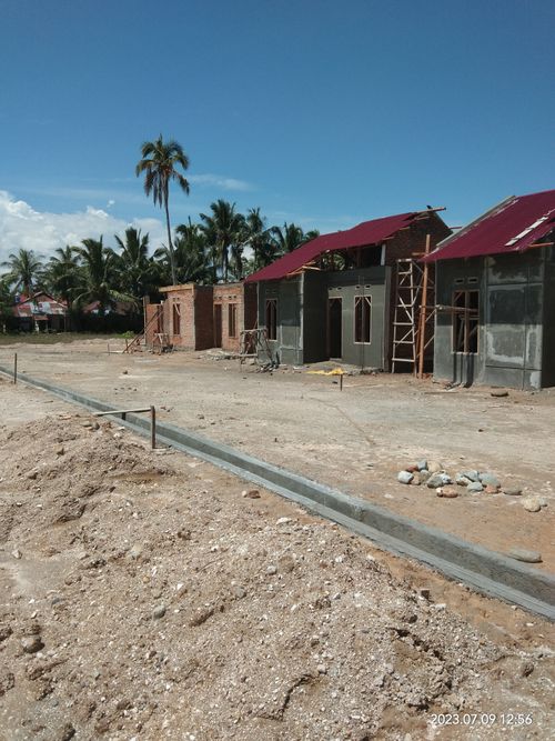 foto posisi tengah perumahan Abiyyu Regency 4