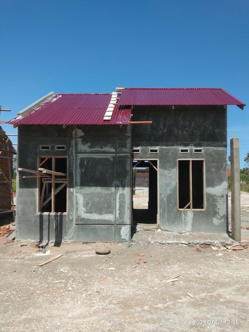 foto contoh rumah perumahan Abiyyu Regency 4
