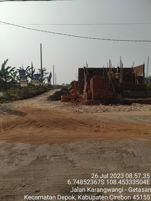 foto gerbang perumahan MULIALAND KARANGWANGI