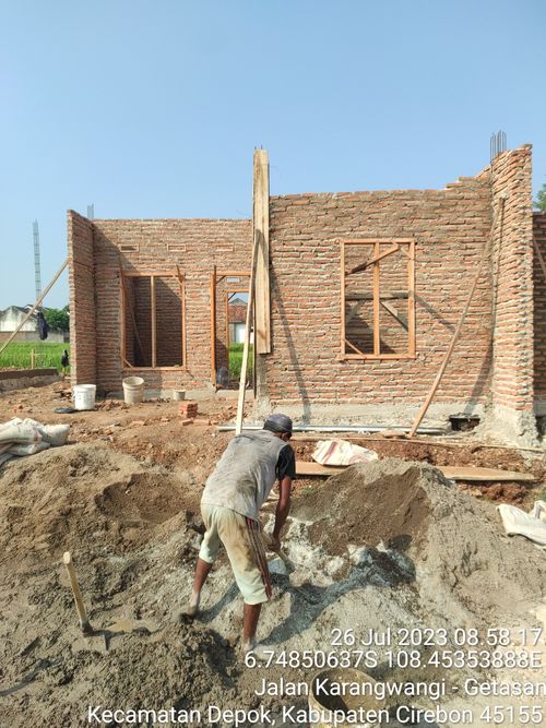 foto contoh rumah perumahan MULIALAND KARANGWANGI