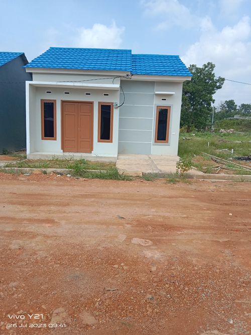 foto contoh rumah perumahan LENTERA BAHAGIA