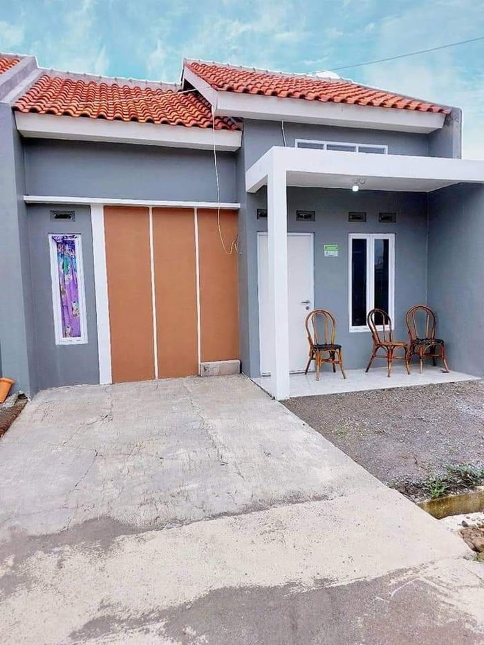foto tampak rumah tipe 36/60 perumahan GRIYA SALBI SEJAHTERA 3
