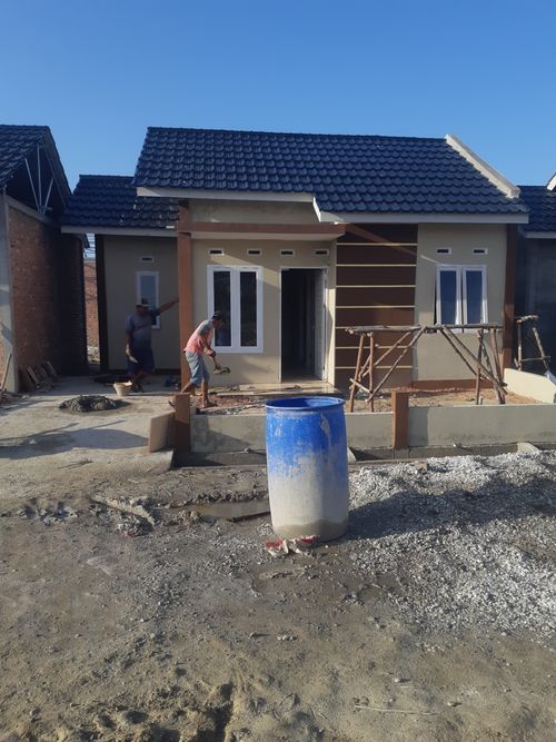 foto contoh rumah perumahan SYAKIRA RESIDENCE