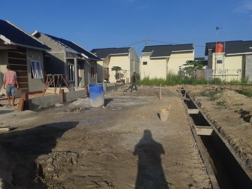 foto posisi tengah perumahan SYAKIRA RESIDENCE