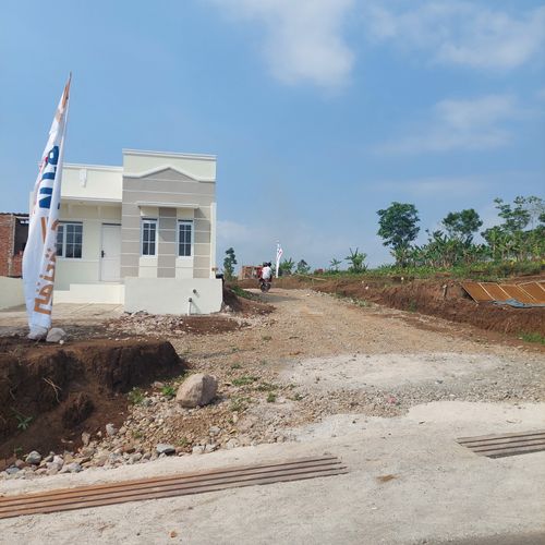 foto gerbang perumahan Harmony Land Sindangpalay