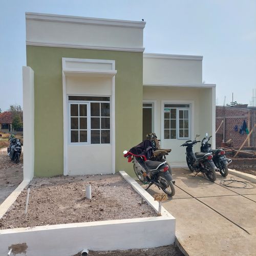 foto contoh rumah perumahan Harmony Land Sindangpalay