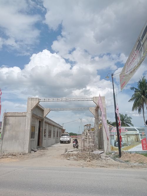 foto gerbang perumahan GRIYA ABDI SEMPURNA 2