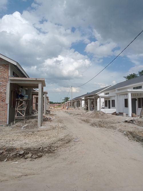 foto posisi tengah perumahan GRIYA ABDI SEMPURNA 2