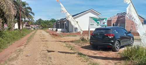 foto gerbang perumahan PESONA ASA GEMILANG