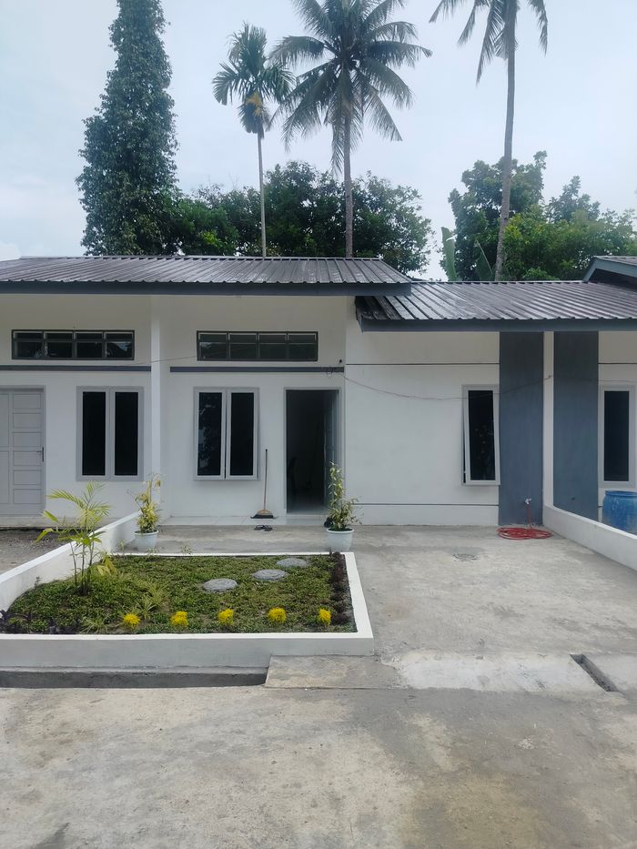 foto tampak rumah tipe 36 perumahan EMRIZ RESIDENCE