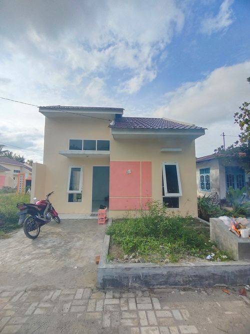 foto posisi tengah perumahan Puri Amerta Tahap 2.3