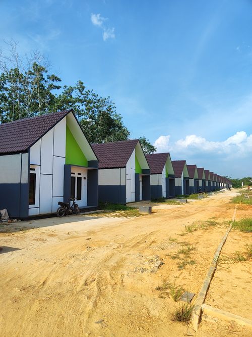 foto posisi tengah perumahan SINGKAWANG RESIDENCE Tahap 2