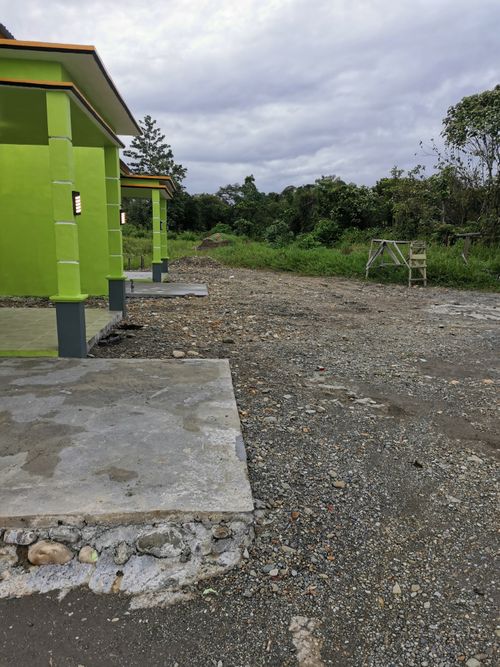 foto posisi tengah perumahan MITRA PAPUA RESIDENCE TIMIKA