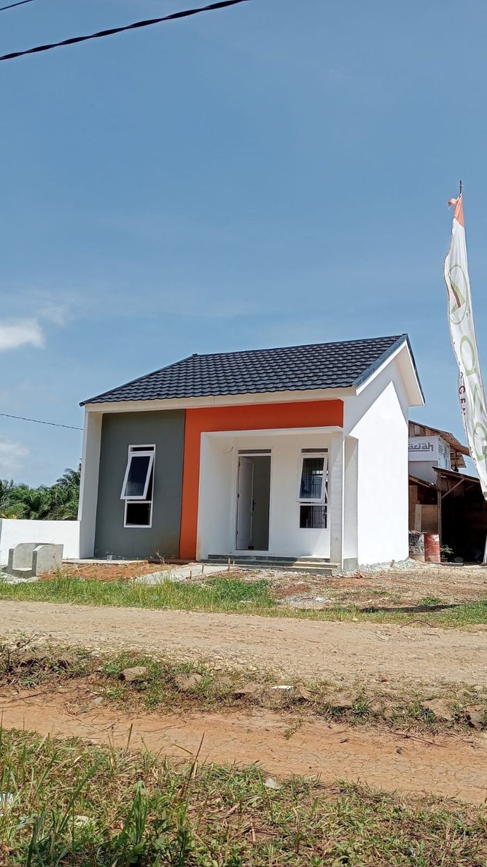 foto tampak rumah tipe 36 (Subsidi) perumahan PESONA ASA GEMILANG