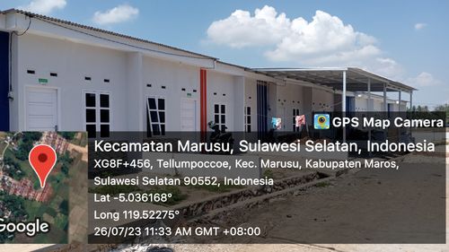foto contoh rumah perumahan GRAND ASERA.