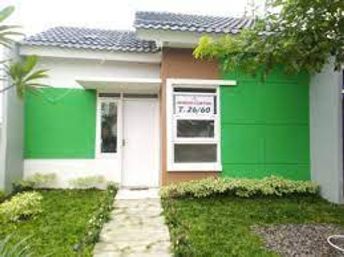 foto tampak rumah tipe Subsidi (New) perumahan MUTIARA PURI HARMONI 2