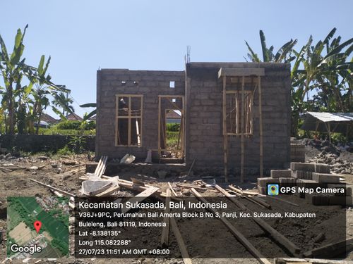 foto contoh rumah perumahan PERUMAHAN BALI AMERTHA PANJI 3