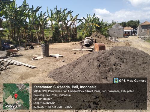 foto posisi tengah perumahan PERUMAHAN BALI AMERTHA PANJI 3