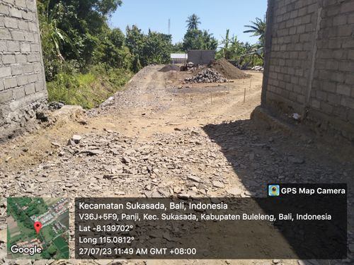 foto gerbang perumahan PERUMAHAN BALI AMERTHA PANJI 3