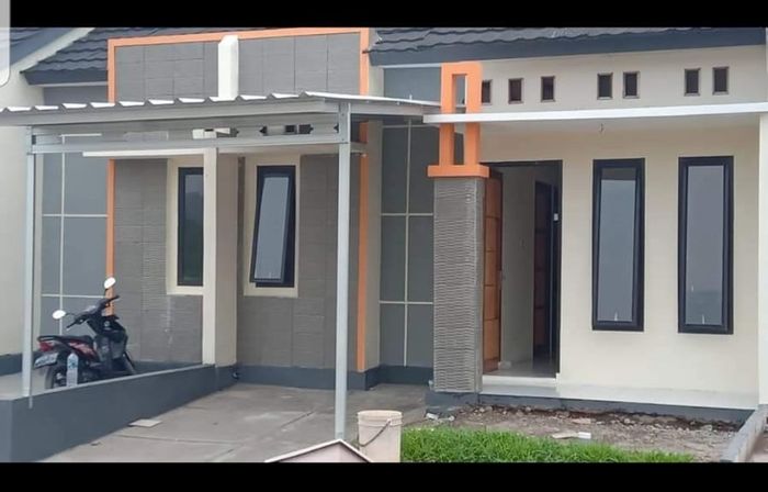 foto tampak rumah tipe Subsidi perumahan VILLA GRAND CIKAO