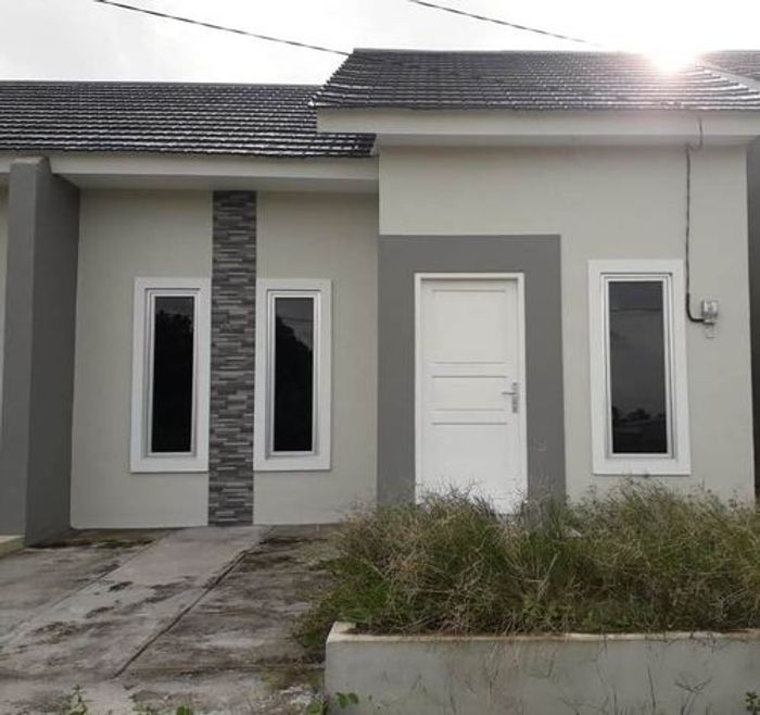foto tampak rumah tipe 36. perumahan DAMAI LESTARI 5