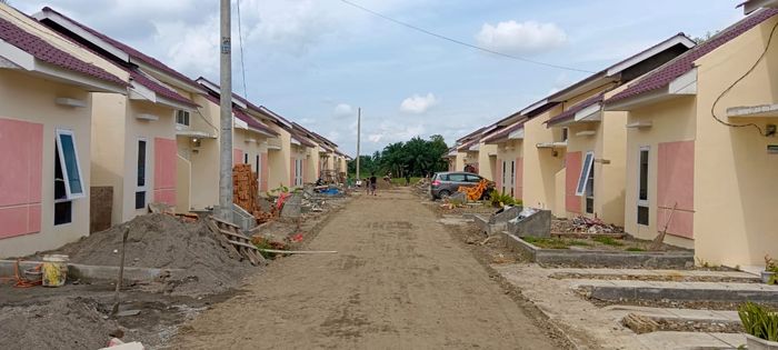foto denah rumah tipe SUBSIDI perumahan Puri Amerta Tahap 2.3