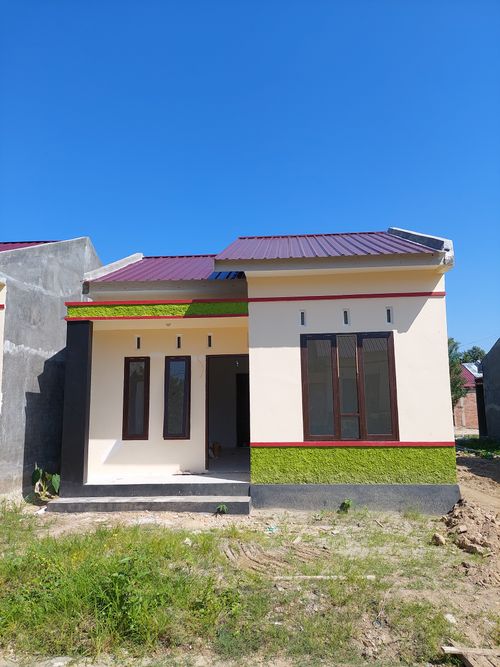 foto contoh rumah perumahan VILLA INDAH BALANDETE TAHAP 2