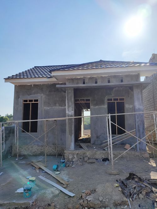 foto posisi tengah perumahan RIZKY BALANGAN RESIDENCE TAHAP 4