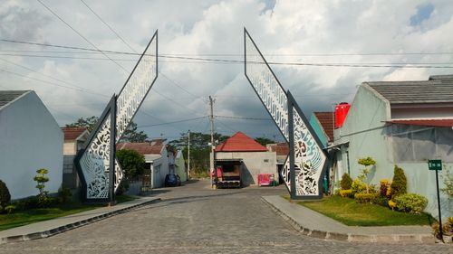 foto gerbang perumahan GRIYA SEJAHTERA 1 TAHAP 3.1