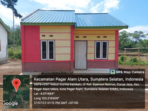 foto contoh rumah perumahan GRIYA CURUP EMBUN 1 TAHAP 2