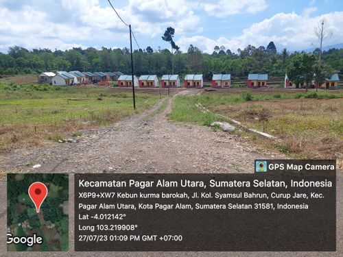 foto gerbang perumahan GRIYA CURUP EMBUN 1 TAHAP 2