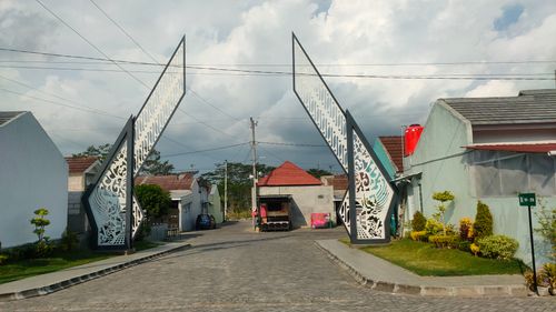 foto gerbang perumahan GRIYA SEJAHTERA 1 TAHAP 3.2