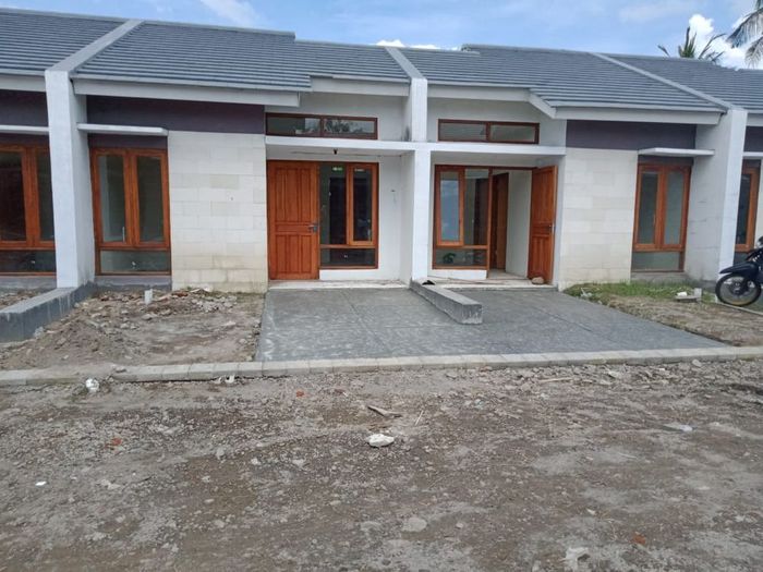 foto tampak rumah tipe GS 1 Tahap 3.2 perumahan GRIYA SEJAHTERA 1 TAHAP 3.2