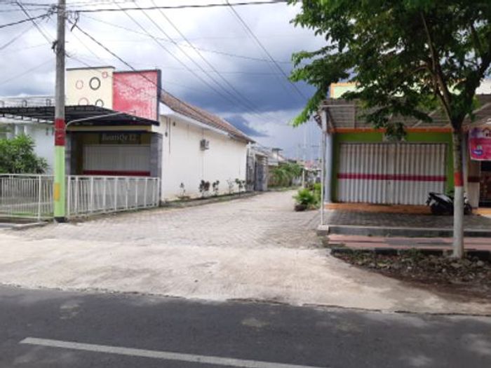 foto denah rumah tipe RUKO MAHKOTA RESIDENCE perumahan PERUMAHAN MAHKOTA RESIDENCE