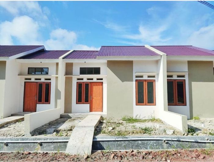 foto tampak rumah tipe 36C perumahan Griya Cipta Persada