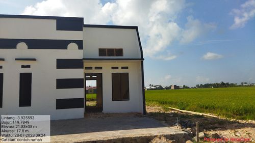 foto contoh rumah perumahan GRIYA SENTRAL RESIDENCE