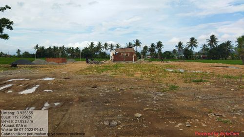 foto posisi tengah perumahan GRIYA SENTRAL RESIDENCE