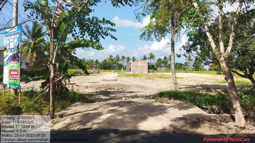foto gerbang perumahan GRIYA SENTRAL RESIDENCE
