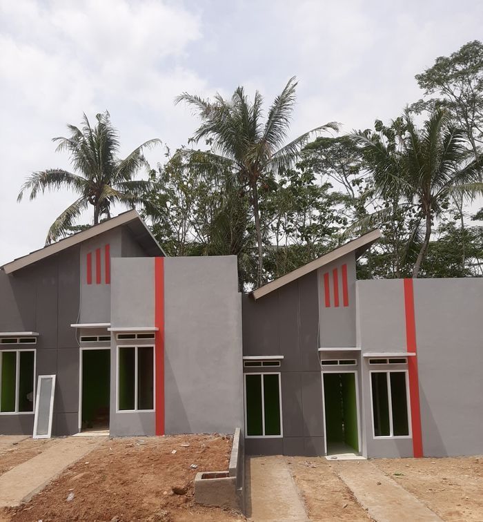 foto tampak rumah tipe 36/75 (Subsidi 2023) perumahan Bumi Berkah Residence