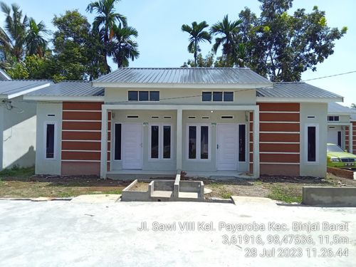 foto contoh rumah perumahan BAITUSSALAM RESIDENCE TAHAP 2