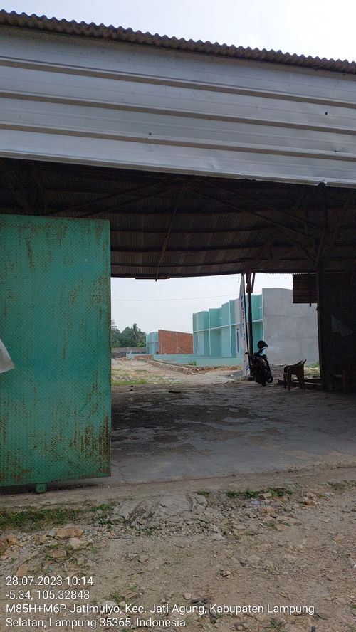 foto gerbang perumahan GRIYA ELLOK 3