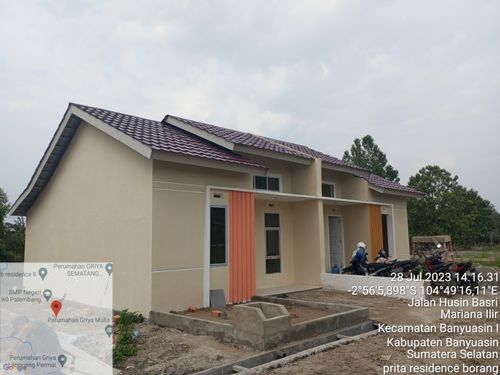 foto posisi tengah perumahan PRITA RESIDENCE BORANG