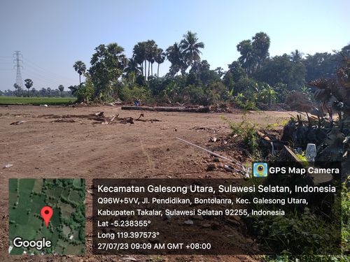 foto posisi tengah perumahan ASERA ESTATE
