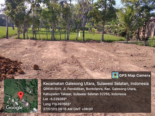 foto contoh rumah perumahan ASERA ESTATE