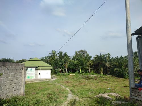 foto gerbang perumahan SHA PERMAI 4