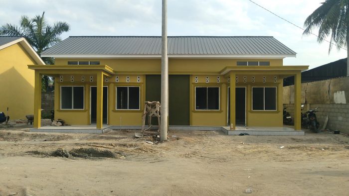 foto tampak rumah tipe 36 perumahan GRIYA ABDI SEMPURNA 2