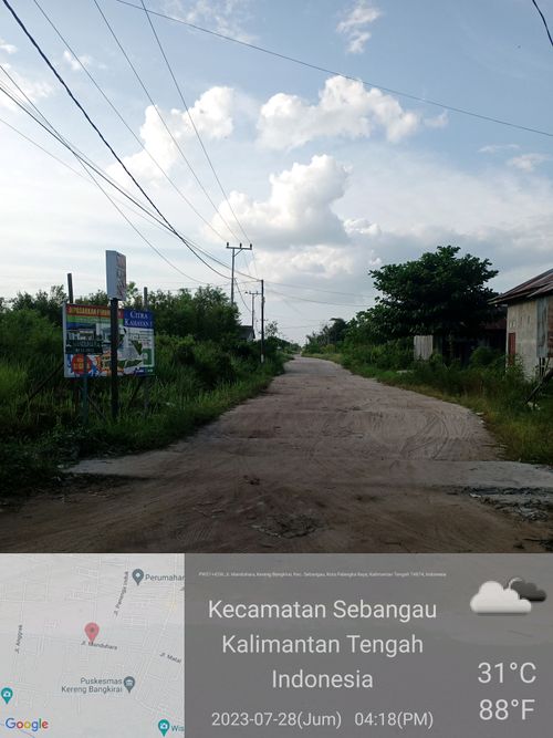 foto gerbang perumahan CITRA KAHAYAN 5